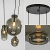hanglamp_lett_l_rond_zwbr_2.webp Shop Straluma Hanglamp Lett 3L rond zw/brons smoke mix