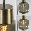 hanglamp_lett_l_rond_zwbr_3.webp Shop Straluma Hanglamp Lett 3L rond zw/brons smoke mix