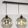hanglamp_lichts_balk_zwar_3.webp Sale Straluma Hanglamp 4-lichts balk zwart + smoke glas 25cm