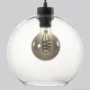 hanglamp_lichts_rond_glas_2-1.webp Best Straluma Hanglamp 3-lichts rond glas helder 25 cm