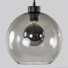 Best Sale Straluma Hanglamp 3-lichts rond glas smoke 25 cm