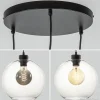 hanglamp_lichts_rond_glas_3-1.webp Best Straluma Hanglamp 3-lichts rond glas helder 25 cm