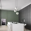 hanglamp_lichts_rond_glas_4-1.webp Best Straluma Hanglamp 3-lichts rond glas helder 25 cm