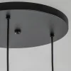 hanglamp_lichts_rond_zwar_2.webp Store Straluma Hanglamp 3-lichts rond zwart met goud gradient glas
