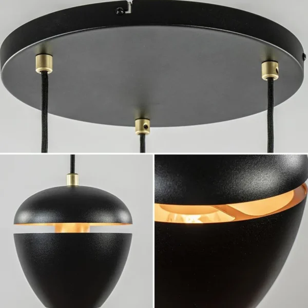 hanglamp_lichts_rond_zwar_3-1.webp Discount Straluma Hanglamp 3-lichts rond zwart/goud