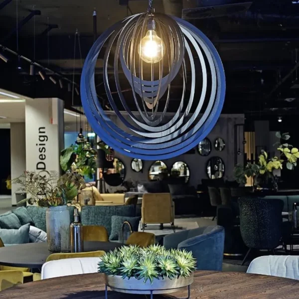 hanglamp_limone_zwart_cm_4.webp Discount Straluma Hanglamp Limone zwart 60cm