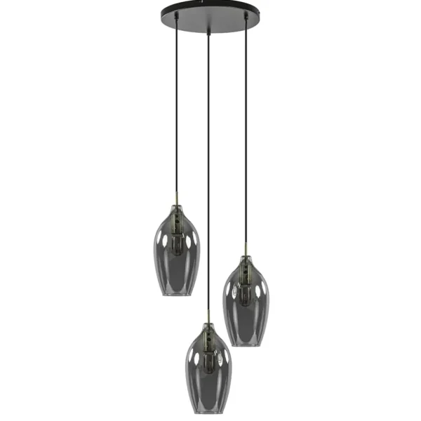 hanglamp_lukaro_l_antiek__0.webp Store Straluma Hanglamp Lukaro 3-L antiek brons + smoke glas