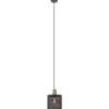 hanglamp_mat_zwarte_kap_c_1.webp Clearance Straluma Hanglamp mat zwarte kap cilinder met goud