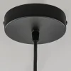 Cheap Straluma Hanglamp Maze bamboe/zwart 60cm