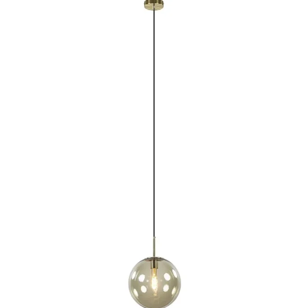 hanglamp_medina_satin_gol_1-1.webp Shop Straluma Hanglamp Medina satin gold/amber glas 30cm