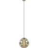 hanglamp_medina_satin_gol_1.webp Best Sale Straluma Hanglamp Medina satin gold/amber glas 40cm