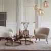 hanglamp_medina_satin_gol_4-1.webp Shop Straluma Hanglamp Medina satin gold/amber glas 30cm