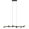 hanglamp_met_spots_lichts_0.webp Best Straluma Hanglamp met spots 6-lichts zwart/goud