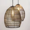 Flash Sale Straluma Hanglamp Meya 2-lichts zwart/goud met balk