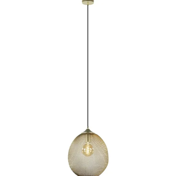 hanglamp_moroc_goud_cm_1.webp Outlet Straluma Hanglamp Moroc goud 30cm