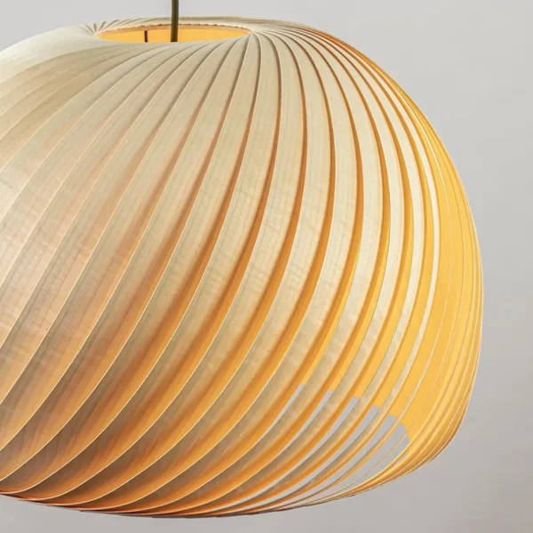 Clearance Straluma Hanglamp Nature 50cm hout naturel