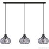 Best Straluma Hanglamp Onion 3L draad zwart