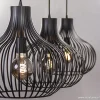 Best Straluma Hanglamp Onion 3L draad zwart