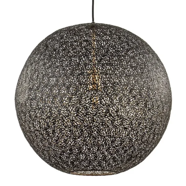 hanglamp_oronero_bol_zwar_0-2.webp Flash Sale Straluma Hanglamp Oronero bol zwart/goud 50cm