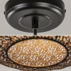 hanglamp_oronero_bol_zwar_2-1.webp Sale Straluma Hanglamp Oronero bol zwart/goud 40cm