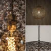 Shop Straluma Hanglamp Oronero bol zwart/goud 60cm
