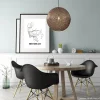 Shop Straluma Hanglamp Oronero bol zwart/goud 60cm