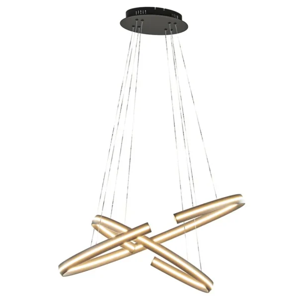 hanglamp_ovaal_dubbel_zwa_1.webp Shop Straluma Hanglamp ovaal dubbel zwart