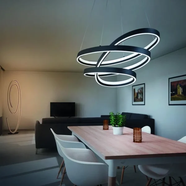 hanglamp_ovale_ringen_mat_4.webp Store Straluma Hanglamp ovale ringen mat zwart