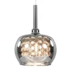 hanglamp_pearl_klein_chro_0.webp Hot Straluma Hanglamp Pearl klein chroom + smoke glas