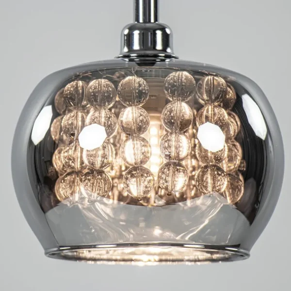 hanglamp_pearl_klein_chro_2.webp Hot Straluma Hanglamp Pearl klein chroom + smoke glas