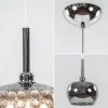 hanglamp_pearl_klein_chro_3.webp Hot Straluma Hanglamp Pearl klein chroom + smoke glas