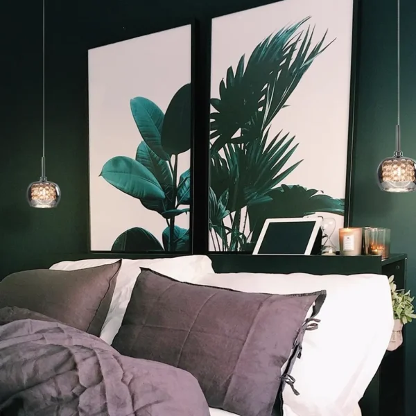 hanglamp_pearl_klein_chro_4.webp Hot Straluma Hanglamp Pearl klein chroom + smoke glas