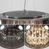 hanglamp_pearl_raindrops__2.webp Best Sale Straluma Hanglamp Pearl Raindrops smokey glas