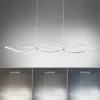 Store Straluma Hanglamp Q-Malina nikkel + afst.bed.cct