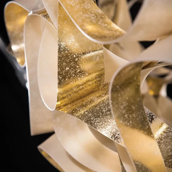 hanglamp_quantica_cm_gold_2.webp Best Sale Straluma Hanglamp Quantica 74cm gold/white