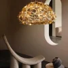 hanglamp_quantica_cm_gold_3.webp Best Sale Straluma Hanglamp Quantica 74cm gold/white