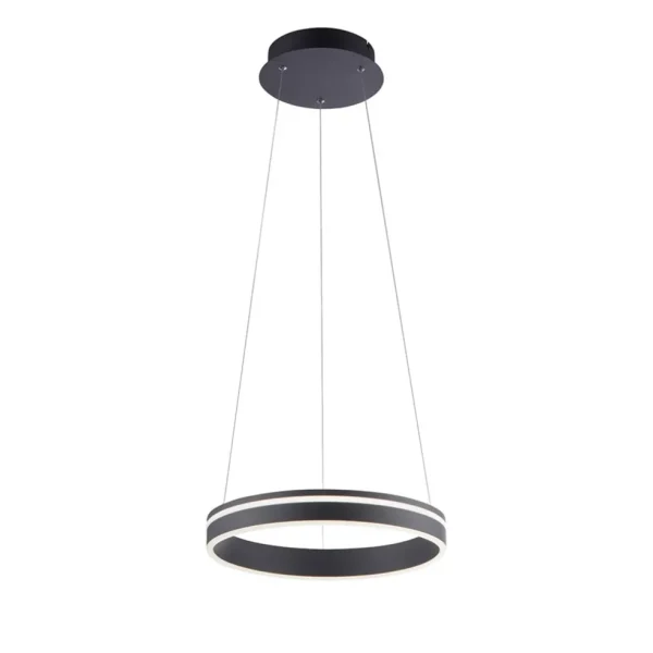 Flash Sale Straluma Hanglamp Q-Vito 40 zwart + afst.bed.CCT
