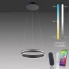 Flash Sale Straluma Hanglamp Q-Vito 40 zwart + afst.bed.CCT