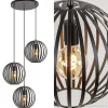 hanglamp_rond_lichts_boll_1.webp Cheap Straluma Hanglamp rond 3-lichts bollen zwart