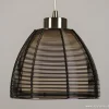 hanglamp_rond_lichts_zwar_1.webp Best Sale Straluma Hanglamp rond 3-lichts zwart draad/glas