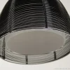 hanglamp_rond_lichts_zwar_2.webp Best Sale Straluma Hanglamp rond 3-lichts zwart draad/glas