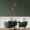 hanglamp_rond_lichts_zwar_4.webp Best Sale Straluma Hanglamp rond 3-lichts zwart draad/glas