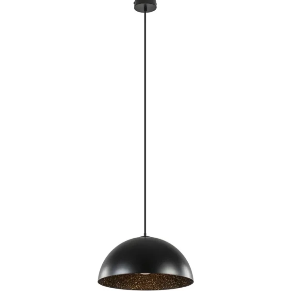 hanglamp_sfera__zwartgoud_1-1.webp Online Straluma Hanglamp Sfera 50 zwart/goud