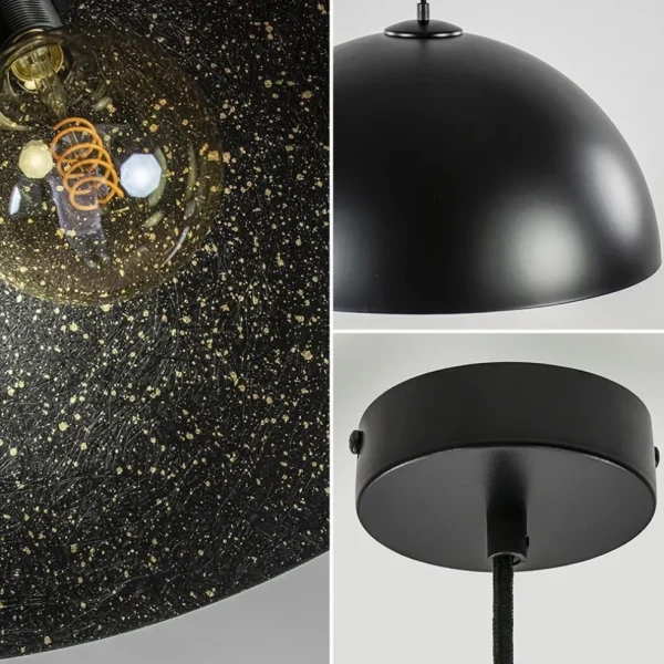 hanglamp_sfera__zwartgoud_2-1.webp Online Straluma Hanglamp Sfera 50 zwart/goud