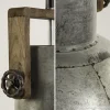 Sale Straluma Hanglamp Shelly industrieel zink/hout