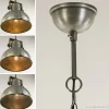 Sale Straluma Hanglamp Shelly industrieel zink/hout