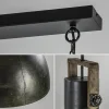 Sale Straluma Hanglamp Shelly 2-lichts brons/hout