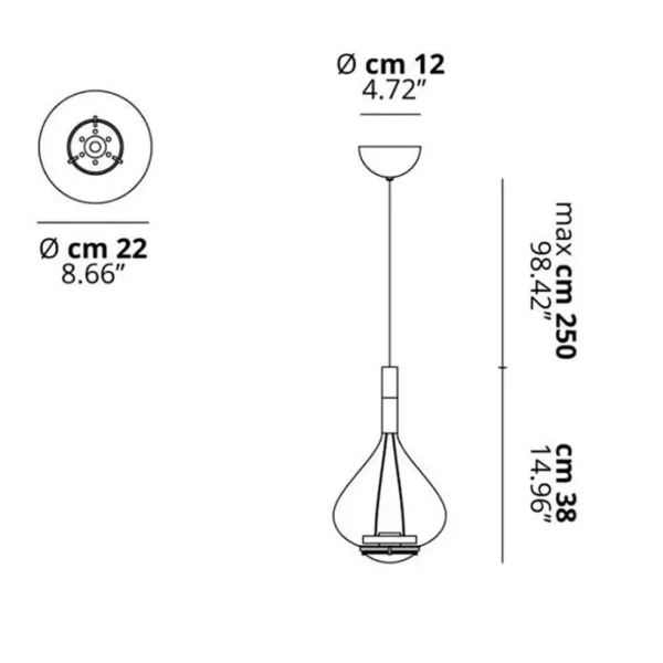 hanglamp_skyfall_medium_c_3.webp Hot Straluma Hanglamp Sky-fall medium clear inclusief LED