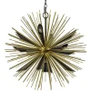 hanglamp_springfield_rond_0.webp Cheap Straluma Hanglamp Springfield rond zwart/goud sprieten