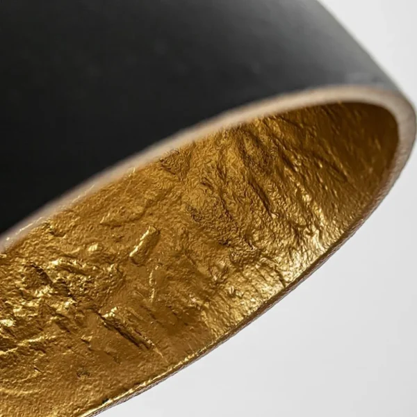 Clearance Straluma Hanglamp Sumero zwart/goud